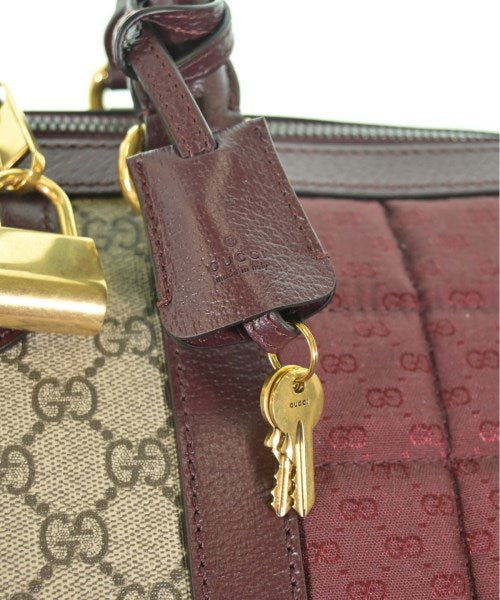 GUCCI กระเป๋าใส่อุปกรณ์ขนาดใหญ่