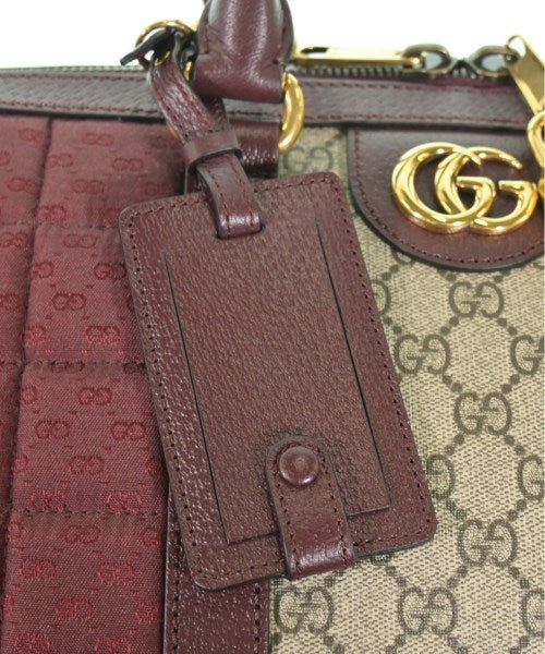GUCCI กระเป๋าใส่อุปกรณ์ขนาดใหญ่
