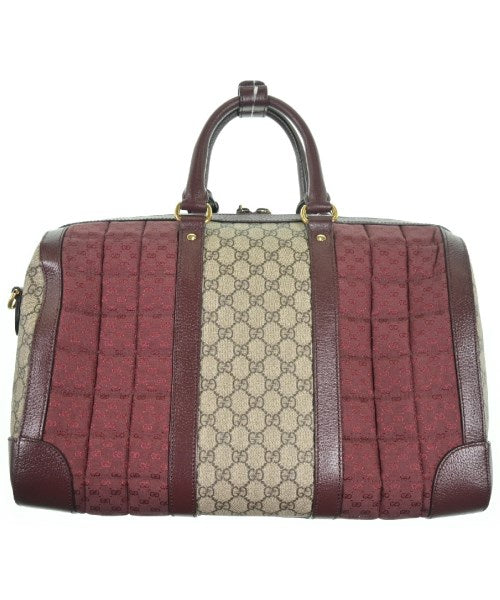 GUCCI กระเป๋าใส่อุปกรณ์ขนาดใหญ่