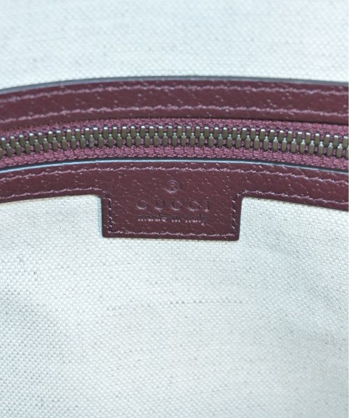 GUCCI กระเป๋าใส่อุปกรณ์ขนาดใหญ่