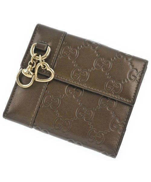 GUCCI กระเป๋าสตางค์/กระเป๋าใส่เหรียญ