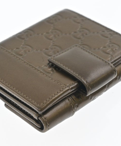 GUCCI กระเป๋าสตางค์/กระเป๋าใส่เหรียญ