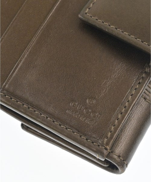 GUCCI กระเป๋าสตางค์/กระเป๋าใส่เหรียญ