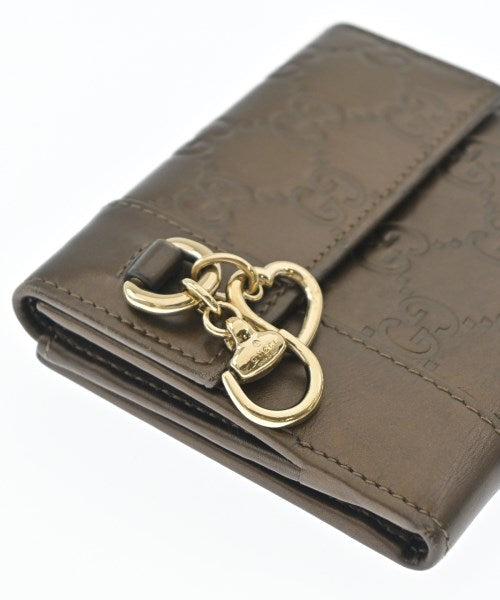 GUCCI กระเป๋าสตางค์/กระเป๋าใส่เหรียญ