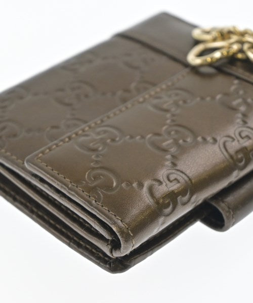 GUCCI กระเป๋าสตางค์/กระเป๋าใส่เหรียญ