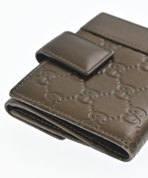 GUCCI กระเป๋าสตางค์/กระเป๋าใส่เหรียญ