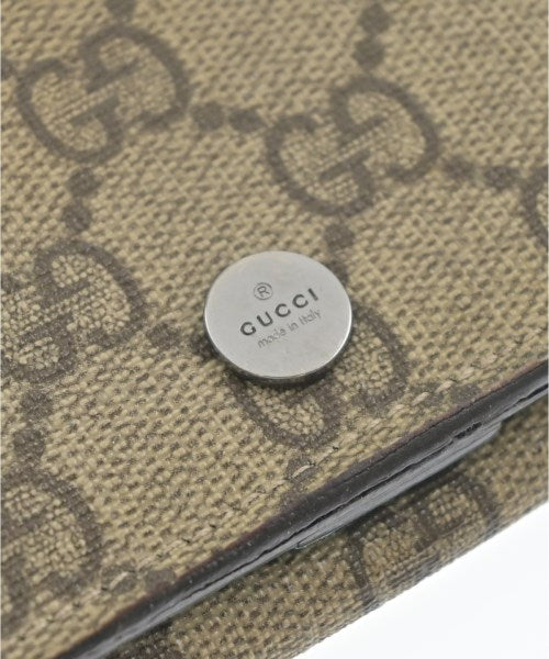 GUCCI กระเป๋าสตางค์/กระเป๋าใส่เหรียญ