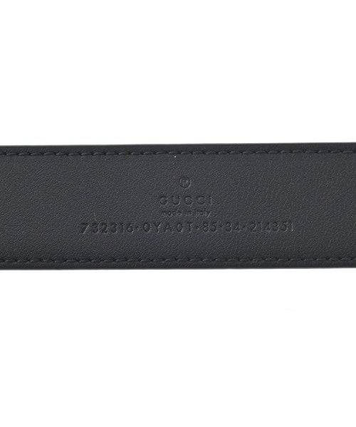 GUCCI เข็มขัด