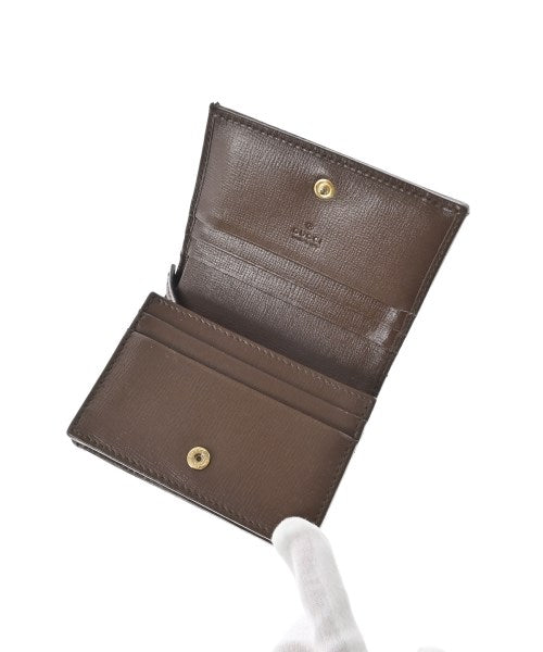 GUCCI กระเป๋าสตางค์/กระเป๋าใส่เหรียญ