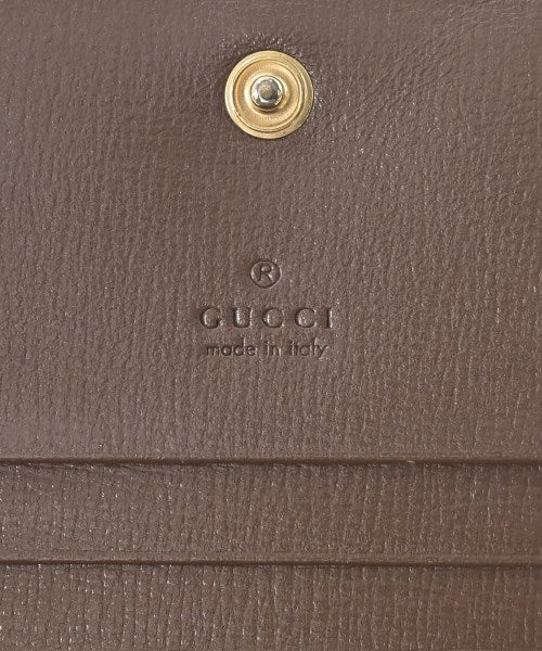 GUCCI กระเป๋าสตางค์/กระเป๋าใส่เหรียญ