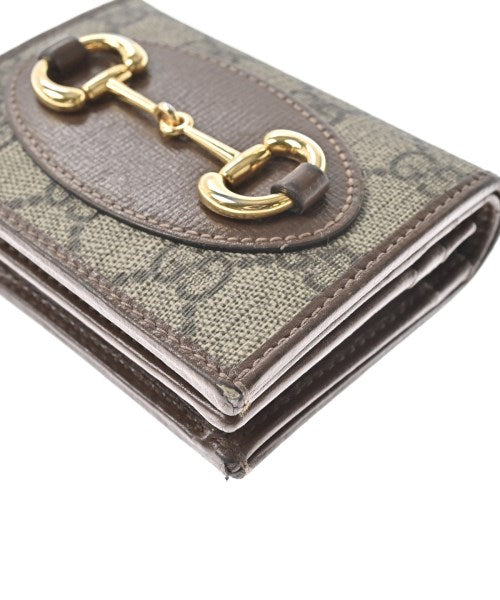 GUCCI กระเป๋าสตางค์/กระเป๋าใส่เหรียญ