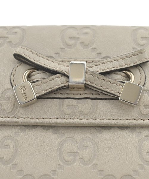 GUCCI กระเป๋าสตางค์/กระเป๋าใส่เหรียญ