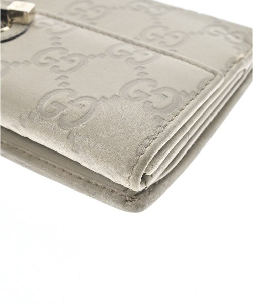 GUCCI กระเป๋าสตางค์/กระเป๋าใส่เหรียญ
