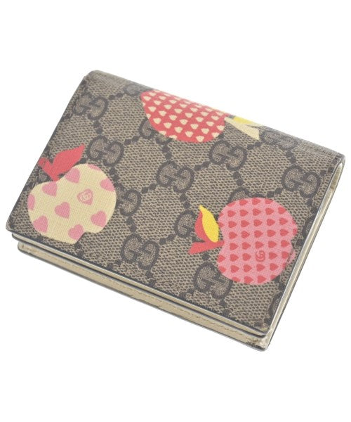 GUCCI กระเป๋าสตางค์/กระเป๋าใส่เหรียญ