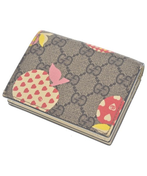 GUCCI กระเป๋าสตางค์/กระเป๋าใส่เหรียญ