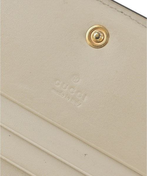 GUCCI กระเป๋าสตางค์/กระเป๋าใส่เหรียญ