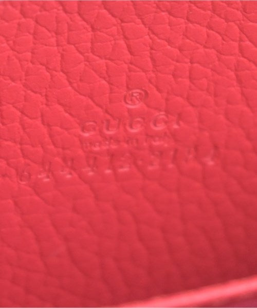 GUCCI กระเป๋าสตางค์/กระเป๋าใส่เหรียญ