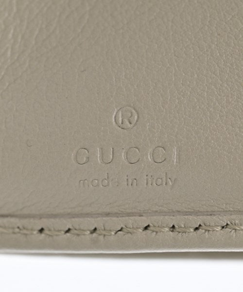 GUCCI กระเป๋าสตางค์/กระเป๋าใส่เหรียญ