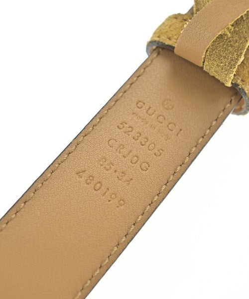 GUCCI เข็มขัด