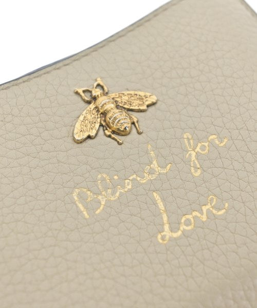 GUCCI กระเป๋าสตางค์/กระเป๋าใส่เหรียญ