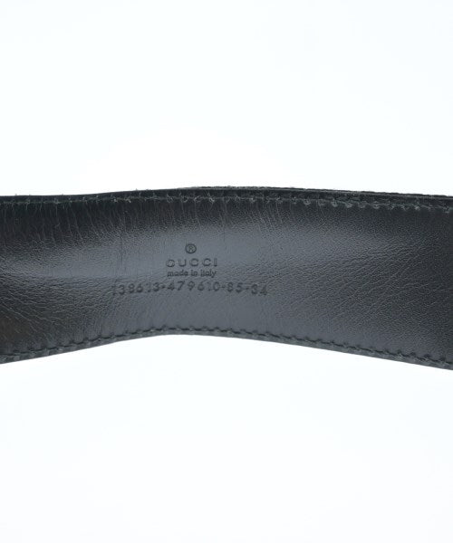 GUCCI เข็มขัด