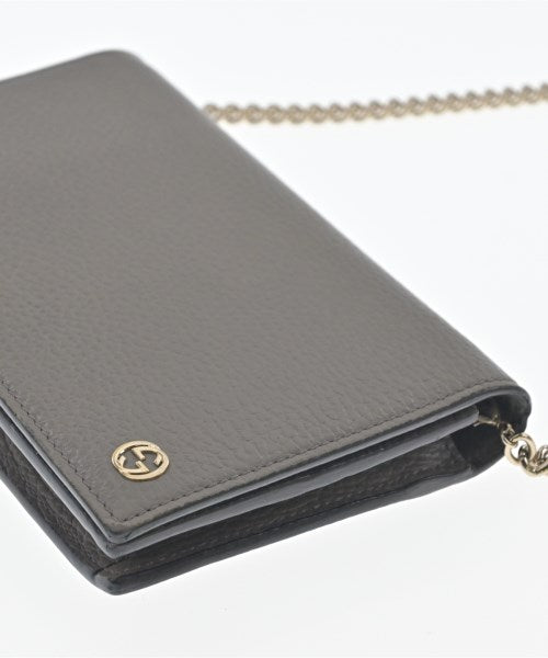 GUCCI กระเป๋าสตางค์/กระเป๋าใส่เหรียญ