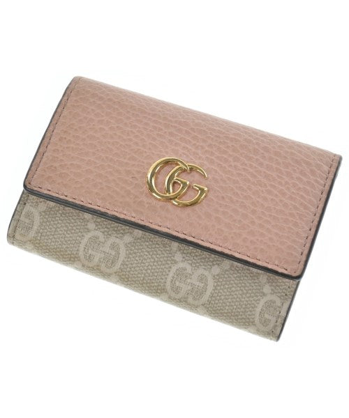 GUCCI เคสกุญแจ/พวงกุญแจ