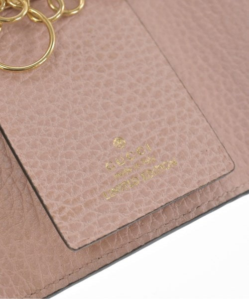 GUCCI เคสกุญแจ/พวงกุญแจ
