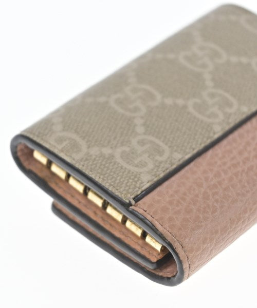 GUCCI เคสกุญแจ/พวงกุญแจ