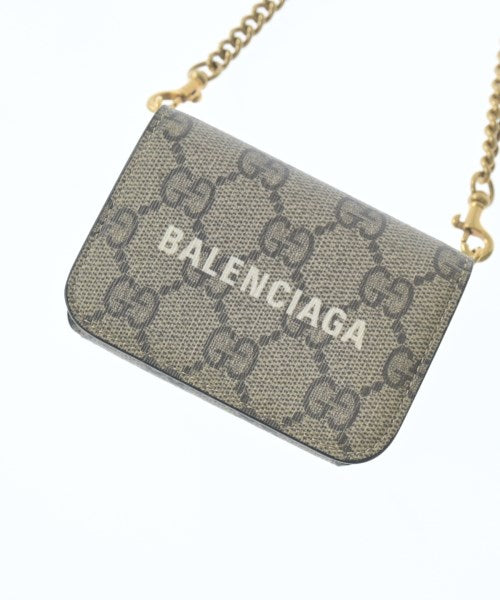 GUCCI กระเป๋าสตางค์/กระเป๋าใส่เหรียญ