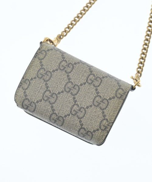 GUCCI กระเป๋าสตางค์/กระเป๋าใส่เหรียญ