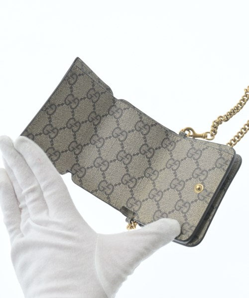 GUCCI กระเป๋าสตางค์/กระเป๋าใส่เหรียญ