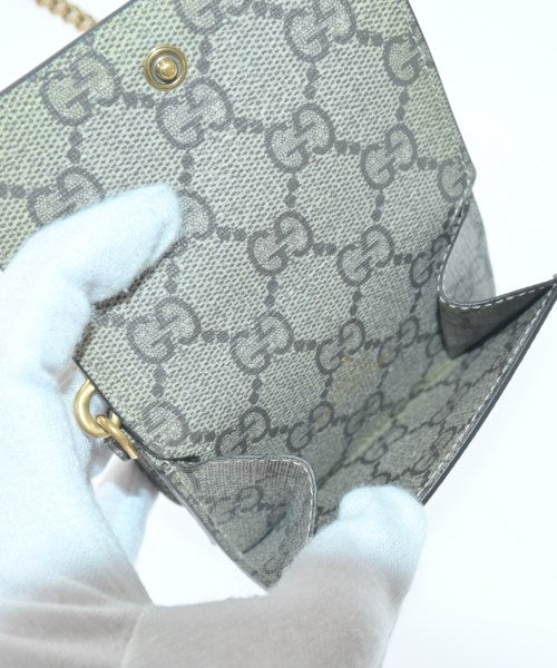 GUCCI กระเป๋าสตางค์/กระเป๋าใส่เหรียญ