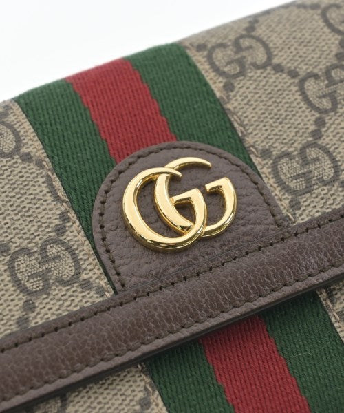 GUCCI กระเป๋าสตางค์/กระเป๋าใส่เหรียญ