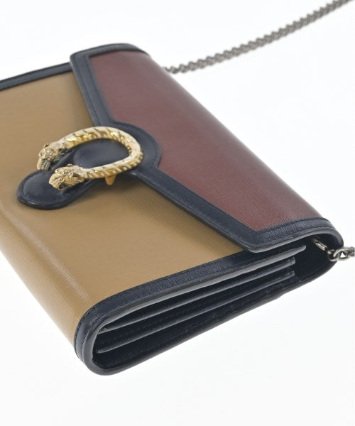 GUCCI กระเป๋าสตางค์/กระเป๋าใส่เหรียญ