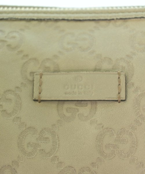 GUCCI กระเป๋าใส่อุปกรณ์ขนาดใหญ่