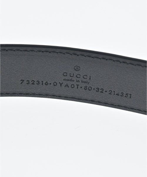 GUCCI เข็มขัด