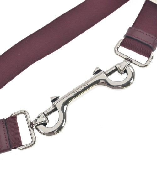 GUCCI เข็มขัด