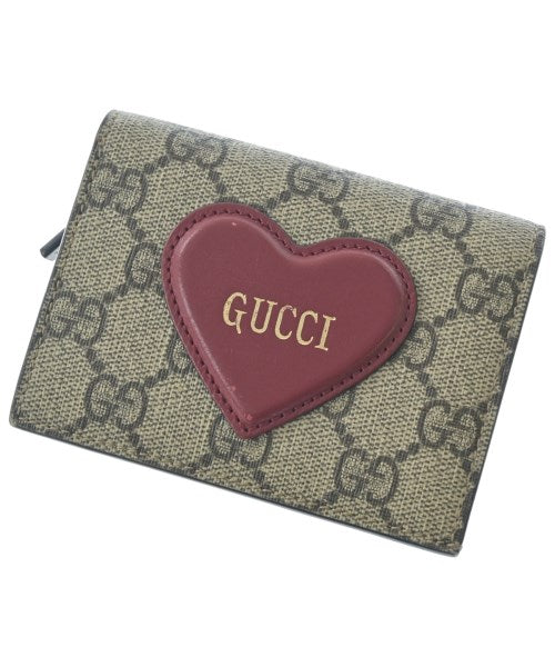 GUCCI กระเป๋าสตางค์/กระเป๋าใส่เหรียญ