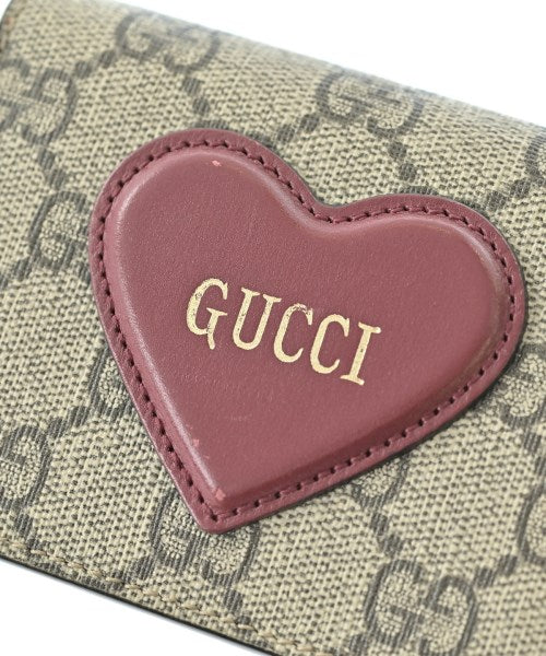 GUCCI กระเป๋าสตางค์/กระเป๋าใส่เหรียญ