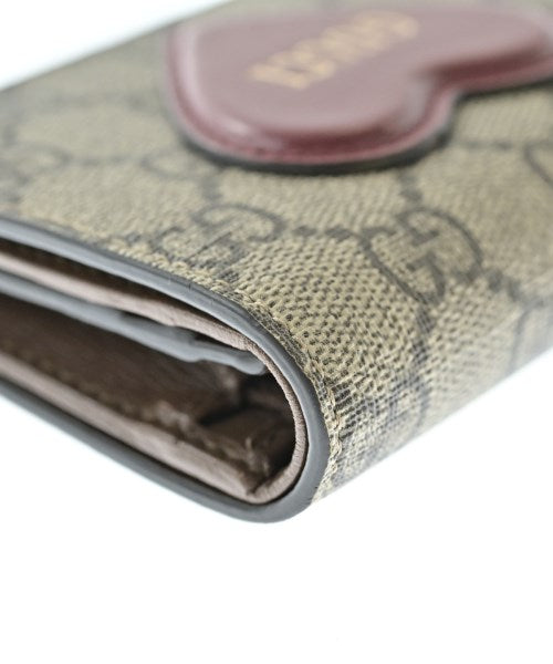 GUCCI กระเป๋าสตางค์/กระเป๋าใส่เหรียญ