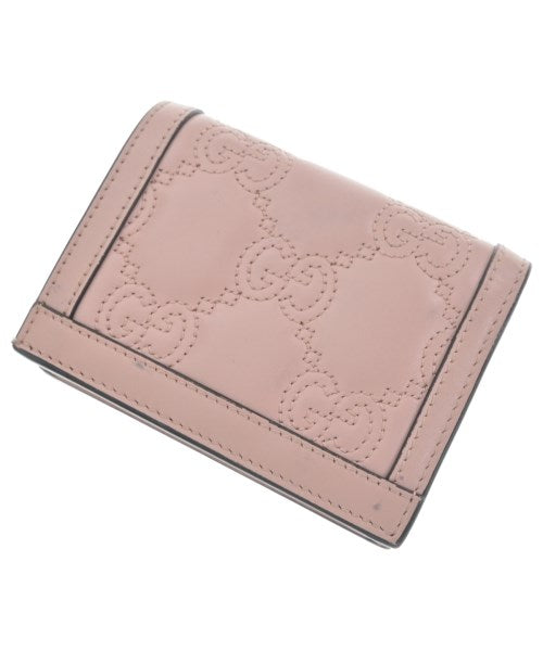 GUCCI กระเป๋าสตางค์/กระเป๋าใส่เหรียญ