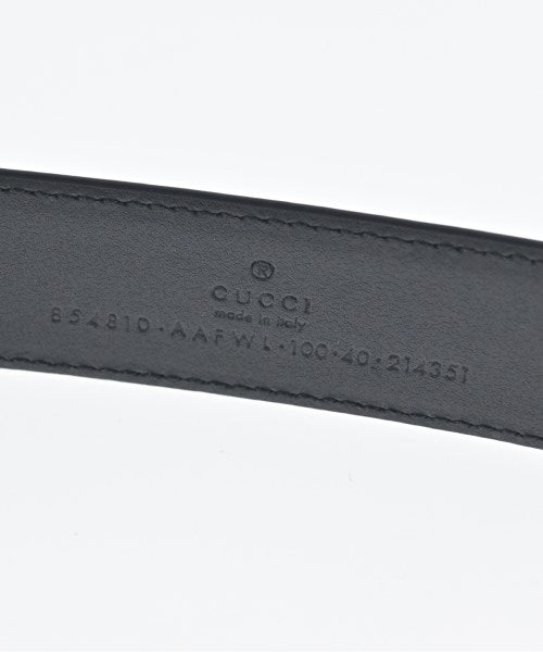 GUCCI เข็มขัด