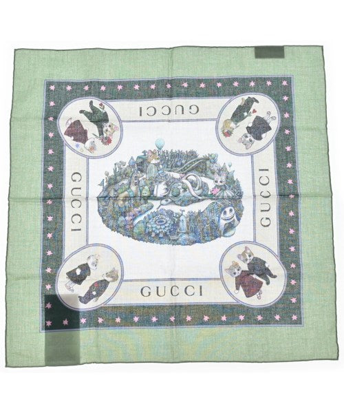 GUCCI ผ้าพันคอ