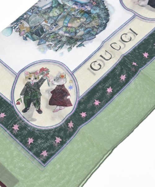 GUCCI ผ้าพันคอ