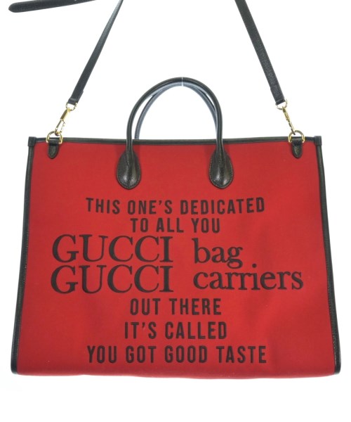 GUCCI กระเป๋าถือขนาดใหญ่
