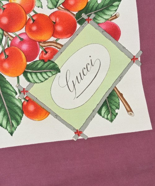 GUCCI ผ้าพันคอ