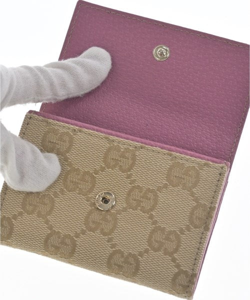GUCCI กระเป๋าสตางค์/กระเป๋าใส่เหรียญ