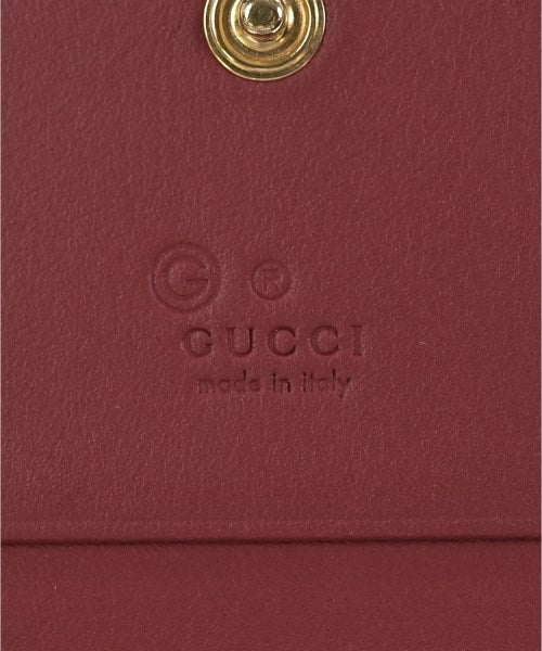 GUCCI กระเป๋าสตางค์/กระเป๋าใส่เหรียญ
