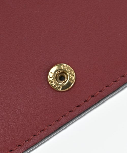 GUCCI กระเป๋าสตางค์/กระเป๋าใส่เหรียญ